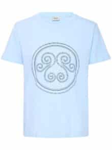 Fransa T-Shirts Frzary - Ice Water