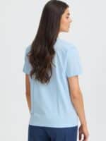 Fransa T-Shirts Frzary - Ice Water3