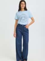 Fransa T-Shirts Frzary - Ice Water4