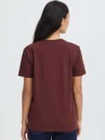 Fransa T-Shirts Frzary - Rum Rasin3