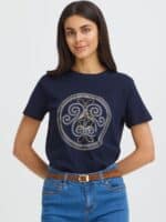Fransa T-Shirts Frzary - Salute2