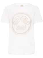Fransa T-Shirts Frzary - White