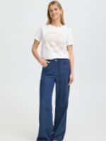 Fransa T-Shirts Frzary - White4