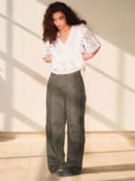 Gossia Bukser LizetGo Pant - Khaki3
