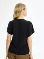 In Front Bluse Paloma - Sort1