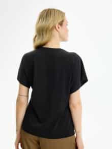 In Front Bluse Paloma - Sort1