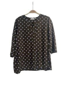 Masai Mabeline Bluse - Slate Black