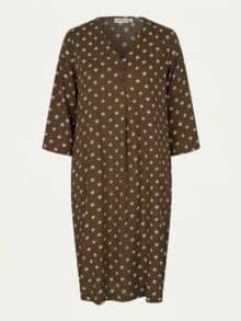 Masai Nodetta Dress - Slate Black