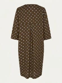Masai Nodetta Dress - Slate Black1