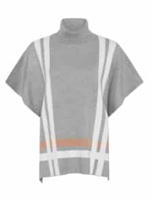 Micha Poncho 104-952 - Grå