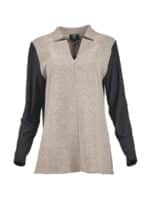 My Soul Crincle Bluse - Sand