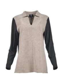 My Soul Crincle Bluse - Sand