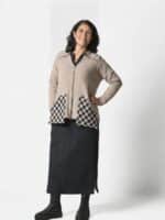 My Soul Crincle Jakke 2131 - Sand1