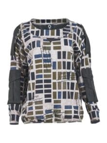 My Soul Pantone Bluse - Multi