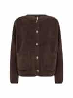 SoyaConcept Fleece Sc-onyx - Brun