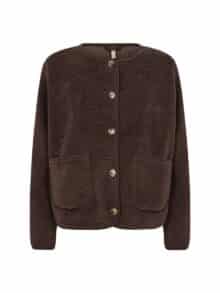 SoyaConcept Fleece Sc-onyx - Brun