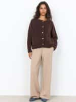 SoyaConcept Fleece Sc-onyx - Brun3