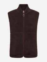 Soyaconcept Vest Sc-onyx - Brun