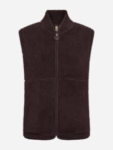 Soyaconcept Vest Sc-onyx - Brun