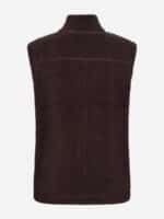 Soyaconcept Vest Sc-onyx - Brun1