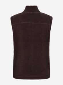 Soyaconcept Vest Sc-onyx - Brun1