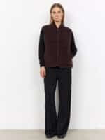 Soyaconcept Vest Sc-onyx - Brun3