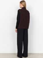 Soyaconcept Vest Sc-onyx - Brun4