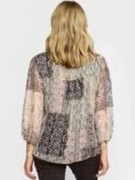2-Biz Bluse Agnete - Color Mix1