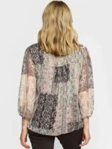 2-Biz Bluse Agnete - Color Mix1