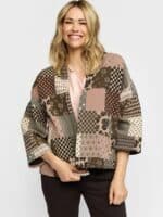 2-Biz Jakke Ditte - Brown