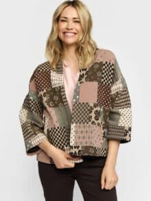2-Biz Jakke Ditte - Brown