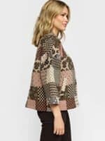 2-Biz Jakke Ditte - Brown2