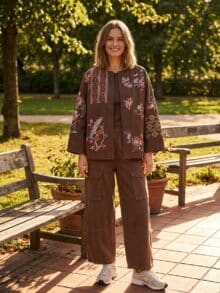 Amaze Jakke Noa - Brun1