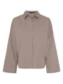 BTF CPH Bamboo Bluse - Dark Taupe