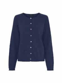 BTF CPH Cashmere Cardigan - Midnight Blue