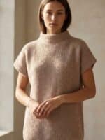 BTF Cph Cashmere Strik - Mocha Brown2