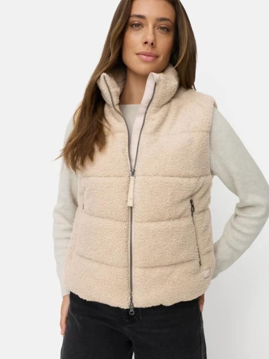 Camel Active Vest - Sand1