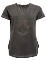 Costa Mani Hamsa T-Shirt - Black