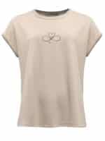 Costa Mani Heart T-Shirt - Sand
