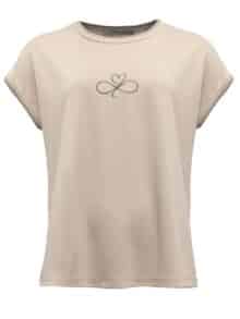 Costa Mani Heart T-Shirt - Sand