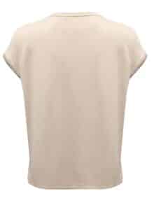 Costa Mani Heart T-Shirt - Sand1