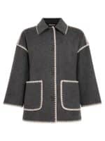 Costa Mani Tens Jakke - Dark Grey