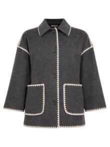 Costa Mani Tens Jakke - Dark Grey