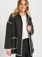 Costa Mani Tens Jakke - Dark Grey2