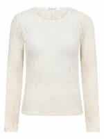 Co´Couture Barna Bluse - Off-White