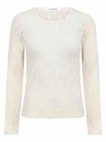 Co´Couture Barna Bluse - Off-White