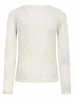 Co´Couture Barna Bluse - Off-White1