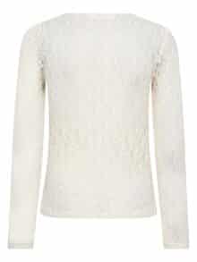 Co´Couture Barna Bluse - Off-White1