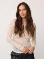 Co´Couture Barna Bluse - Off-White2