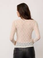 Co´Couture Barna Bluse - Off-White3
